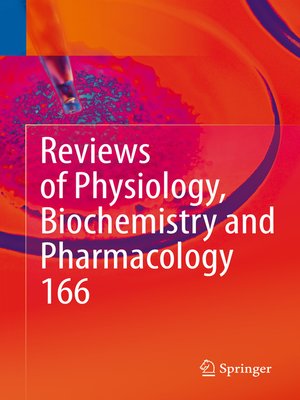 cover image of Reviews of Physiology, Biochemistry and Pharmacology 166